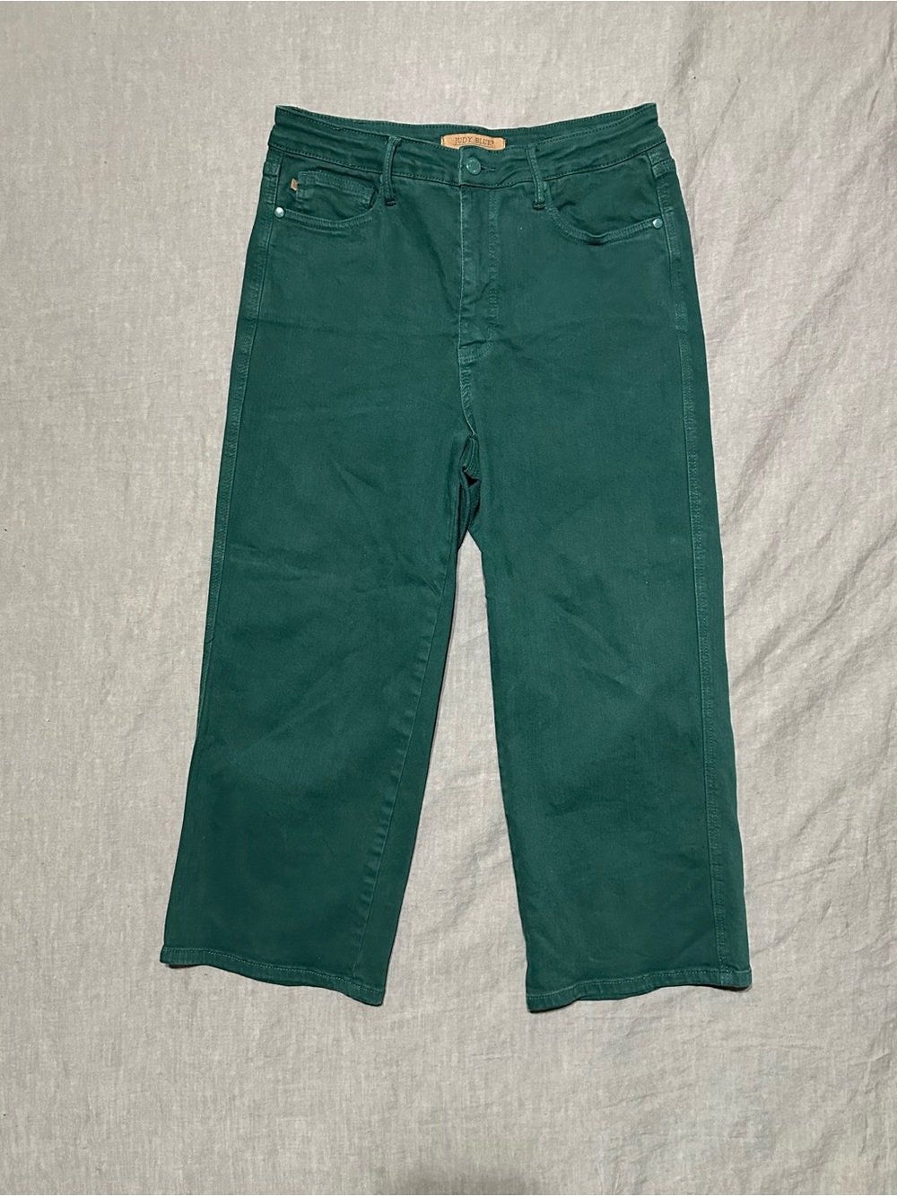 Judy Blue Wide-Leg Jeans